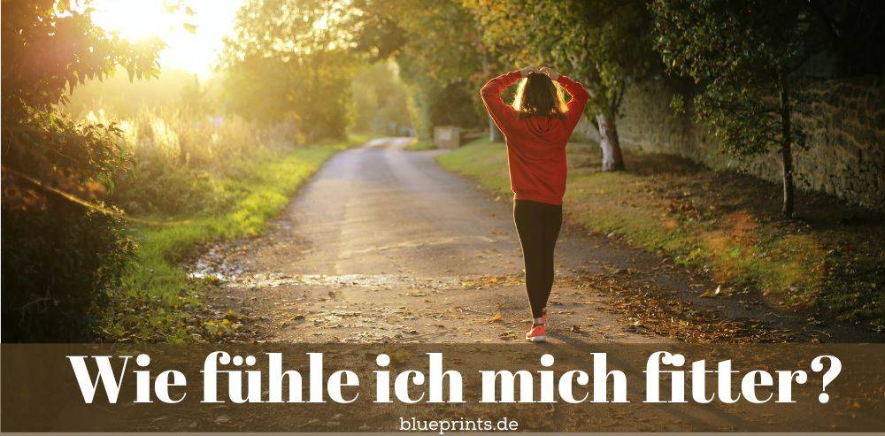 Eine Frau beim Morgensport