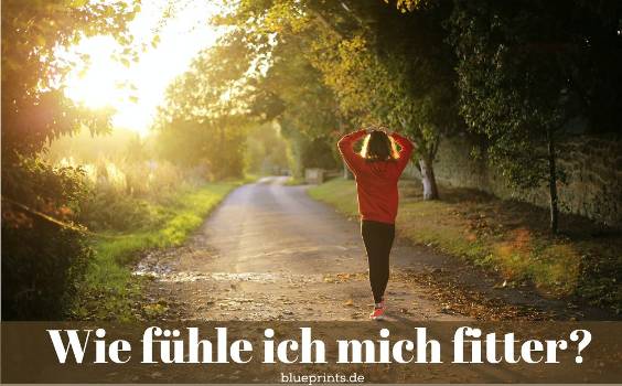 Eine Frau beim Morgensport