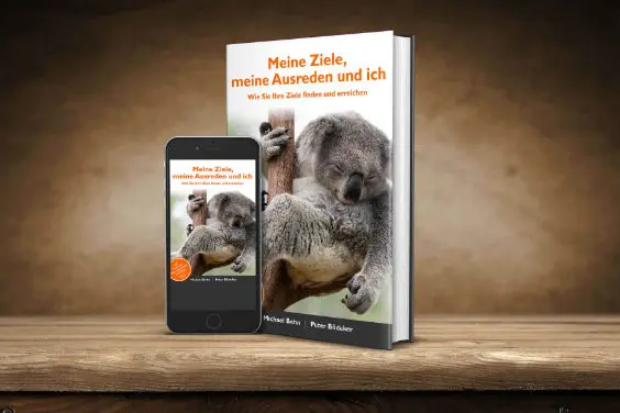Buchcover "Meine Ziele, meine Ausreden und ich"