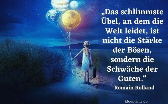 Das schlimmste Übel an dem die Welt leidet