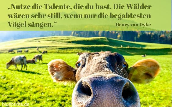 Henry van Dyke über Talente