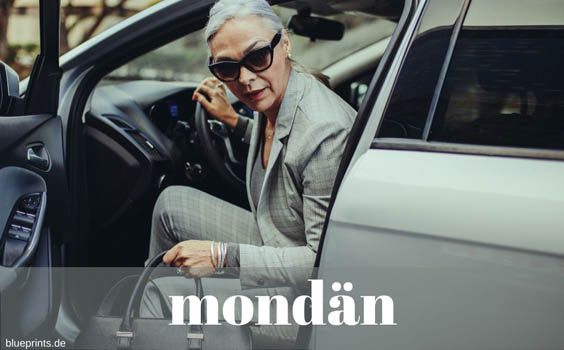 mondän