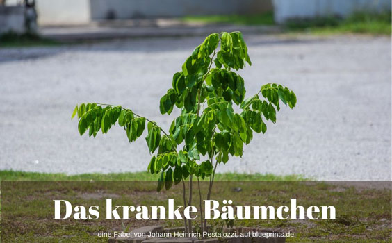Fabel: Das kranke Bäumchen von Johann Heinrich Pestalozzi
