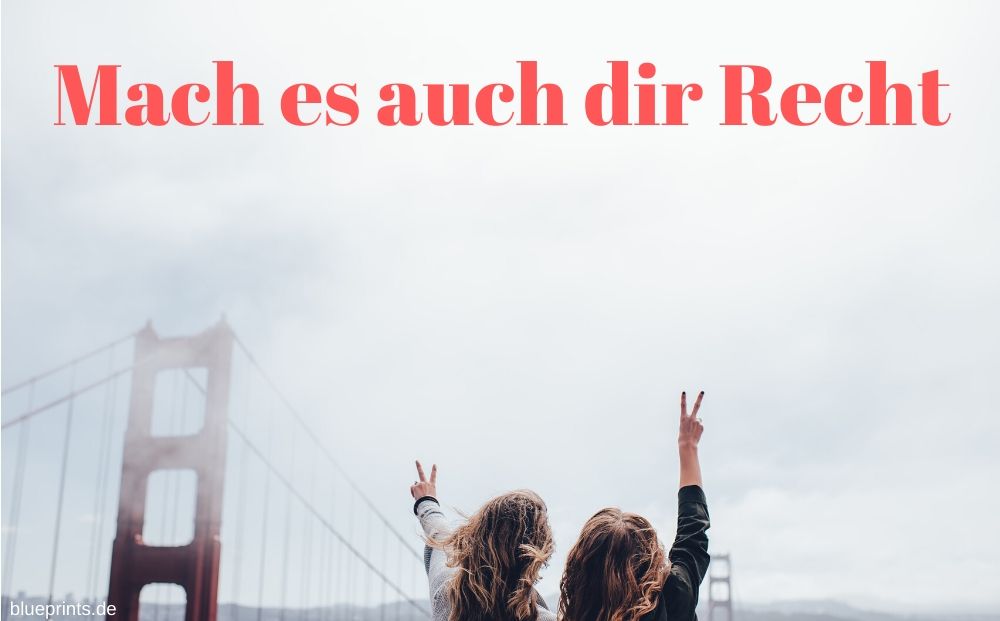 Recht machen