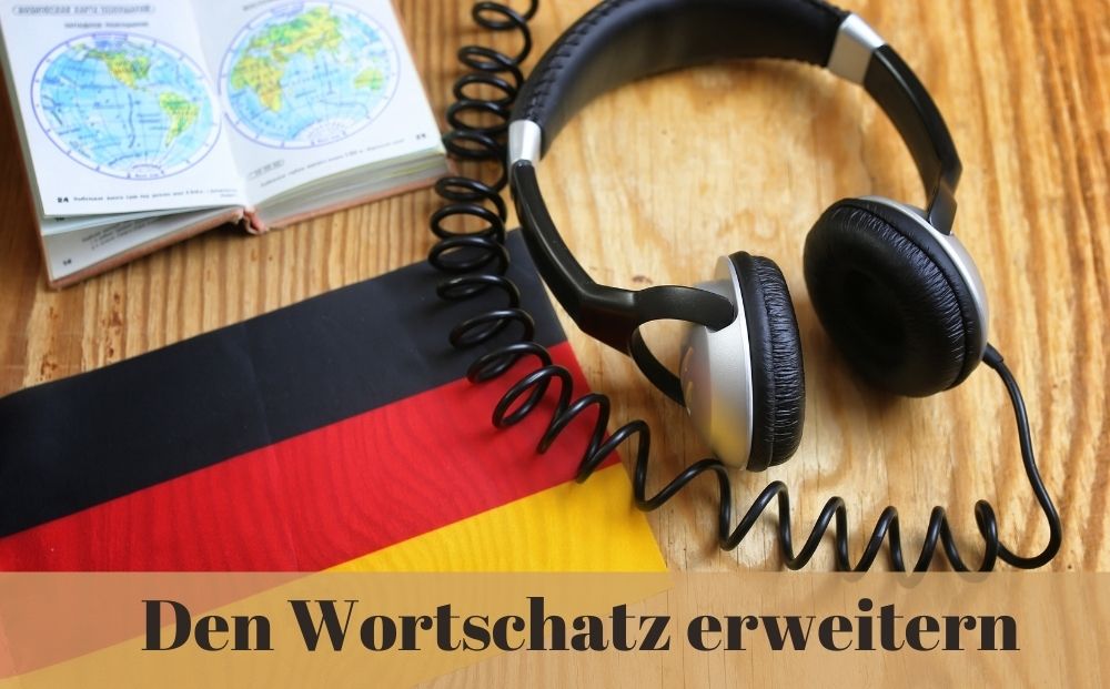 Wortschatz erweitern